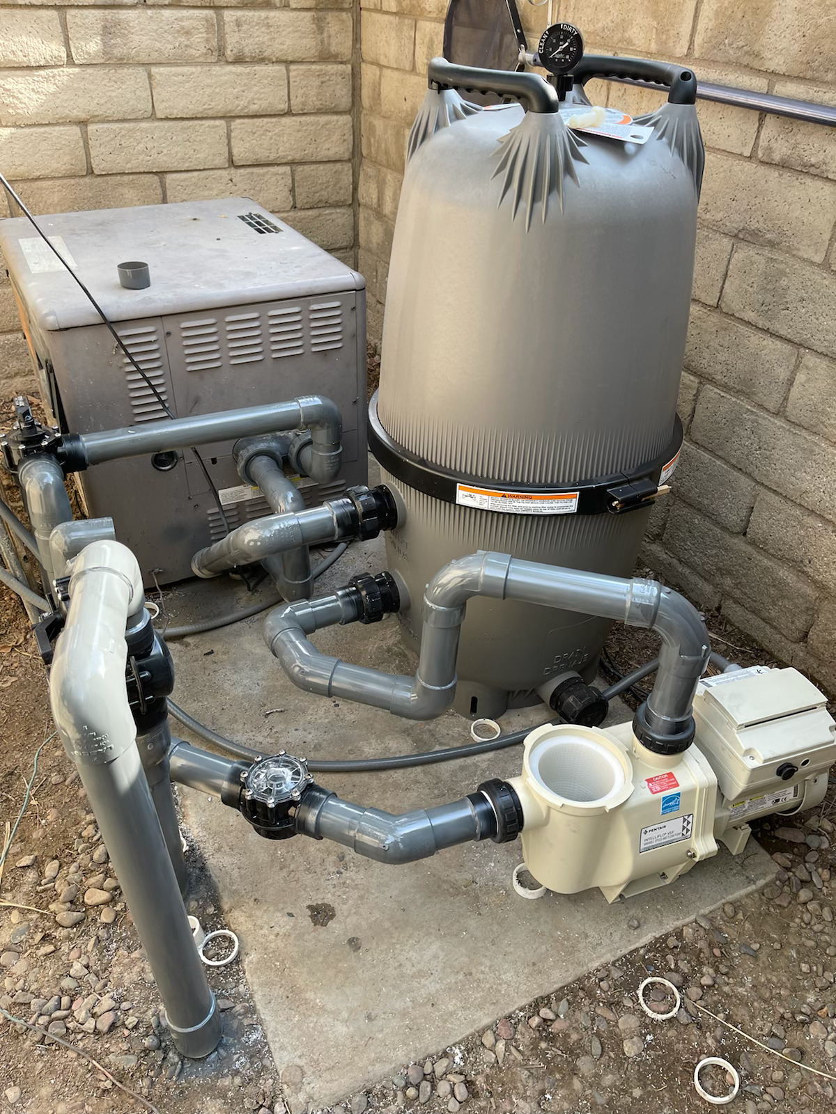 After: Equipment replacement