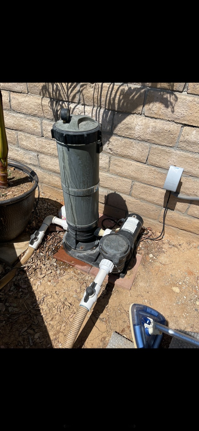 Before: Equipment repair
